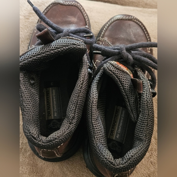 Doc Martens Vintage MIE Chunky Ankle Boots UK 3 - Picture 4 of 6